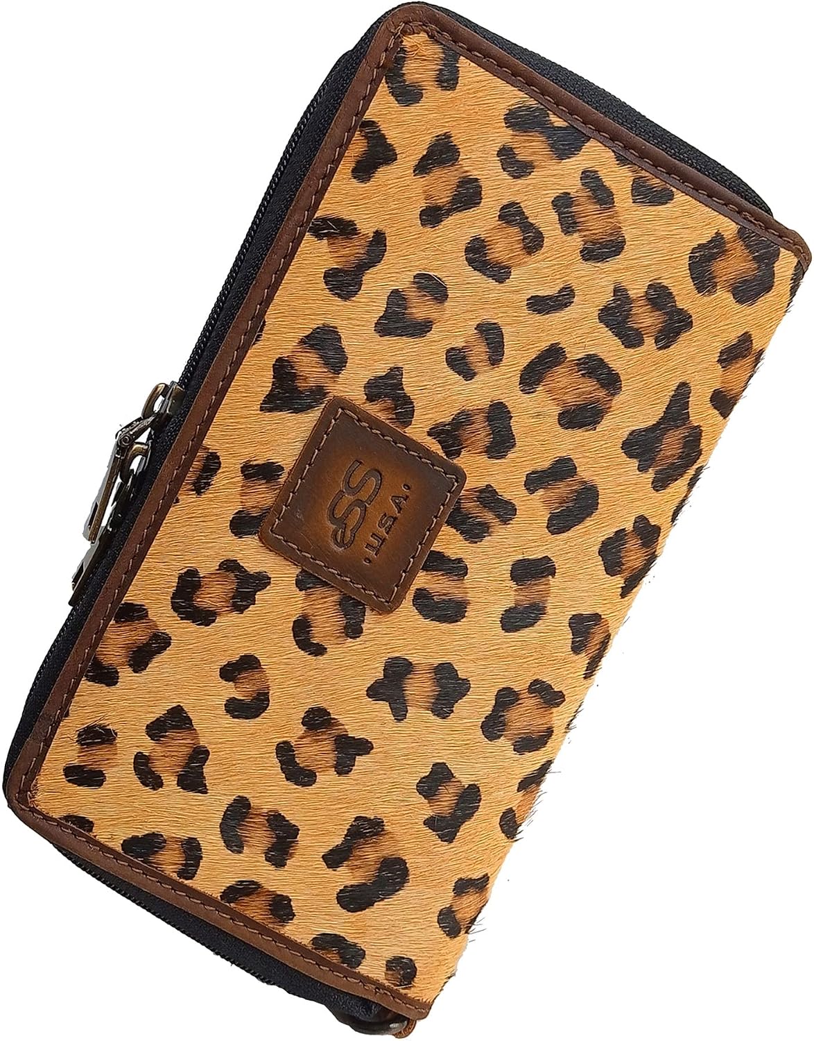 HOTLeopard Purses for teen wristlet wallets for women clutch organizers | - RFID Blocking 30 Credit Cards Phone and Checkbook Holder - Carry in your travel bag, tote -