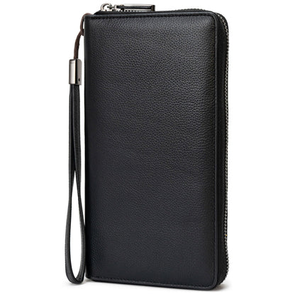 HOTBveyzi Women RFID Blocking Wallet Leather Zip Around Phone Clutch Large Capacity Ladies Travel Purse Wristlet