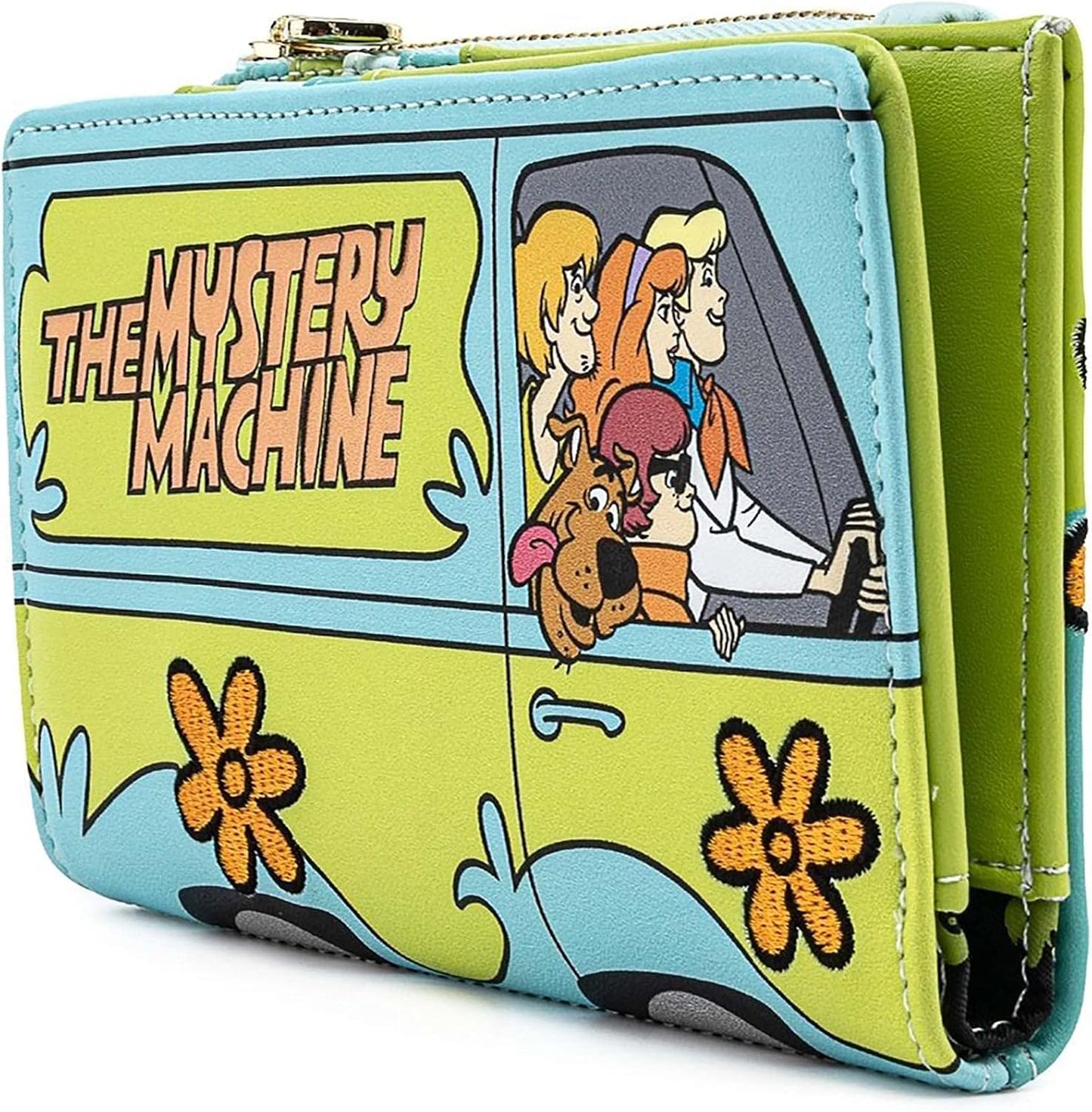 HOTLoungefly Scooby Doo Mystery Machine Faux Leather Wallet