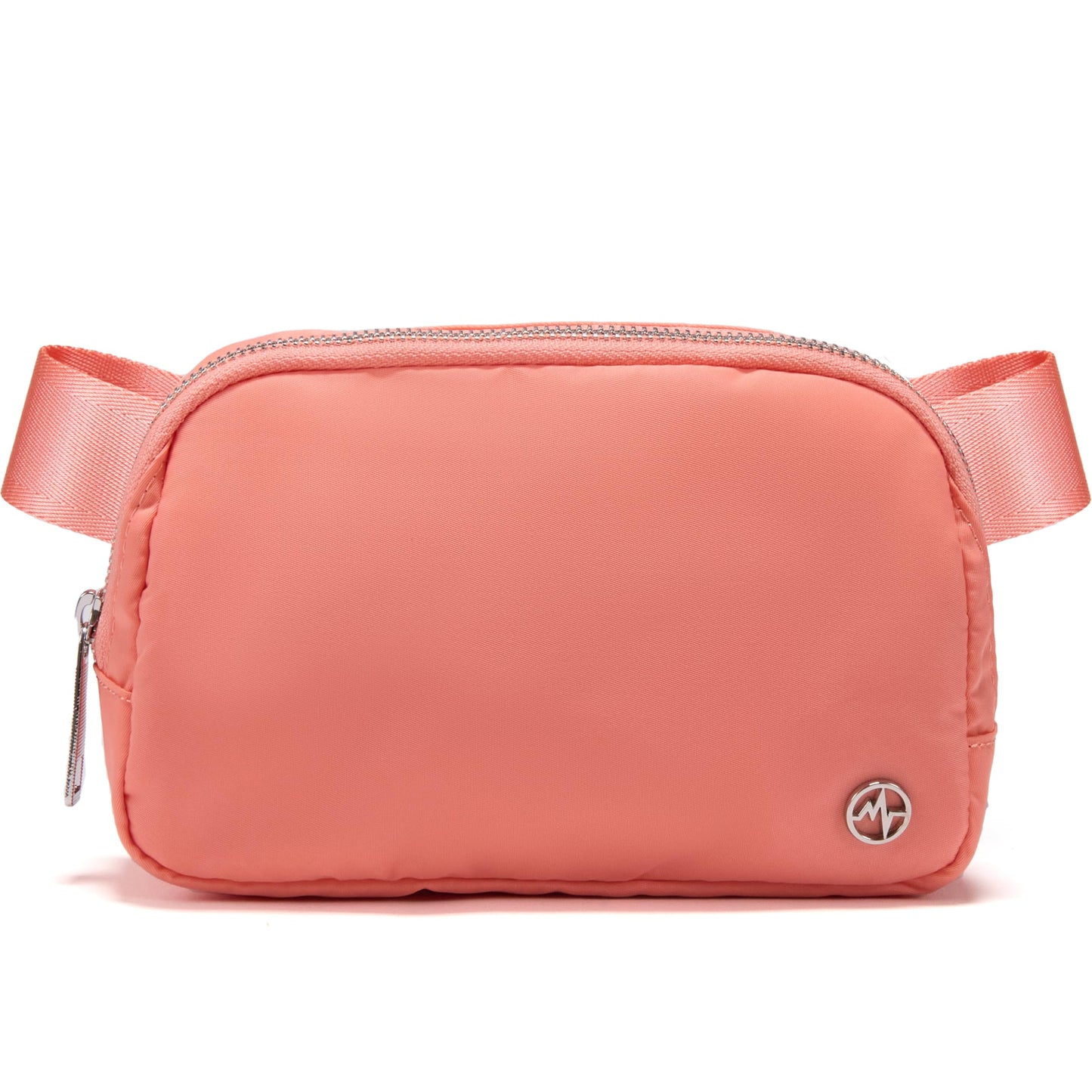HOTPander Everywhere Belt Bag for Women, Fashion Waist Packs, Crossbody Bags, Everywhere Belt Bag with Adjustable Strap (Pure White).