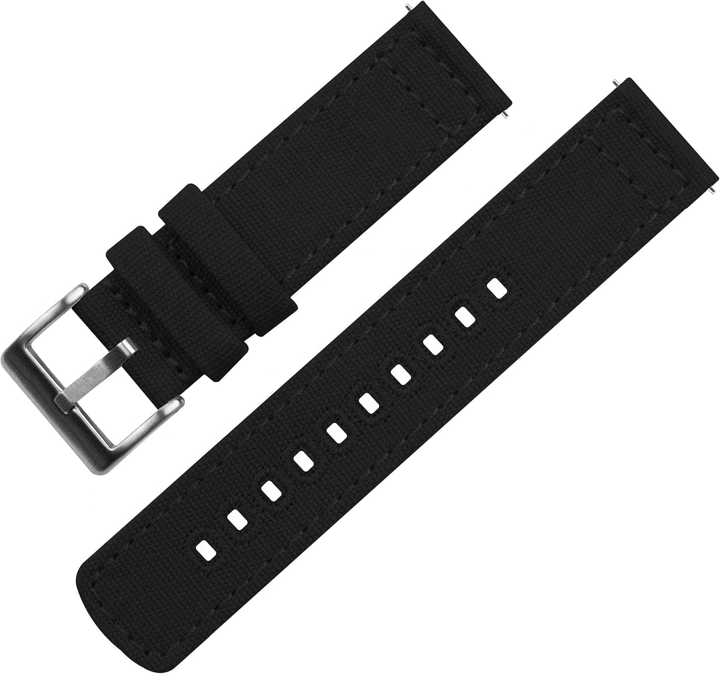 HOTBARTON Canvas Quick Release Watch Band Straps