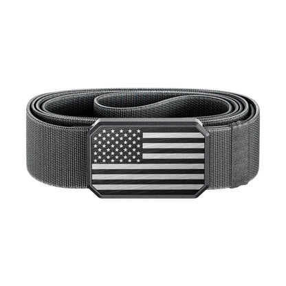 HOTGroove Life Groove Belt OG - Men's Work Belt - Stretch Nylon, Magnetic Buckle, Adjustable, Comfortable, Tactical, EDC