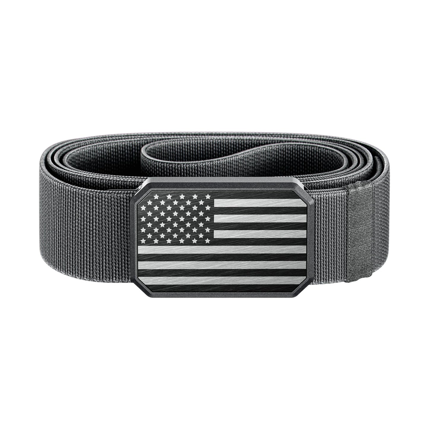 HOTGroove Life Groove Belt OG - Men's Work Belt - Stretch Nylon, Magnetic Buckle, Adjustable, Comfortable, Tactical, EDC