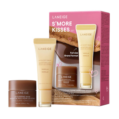 HOTLANEIGE Lip Glowy Balm: Sheer Tinted Lip Moisturizer with Shea Butter, for Hydrating Shine & Soft Lips