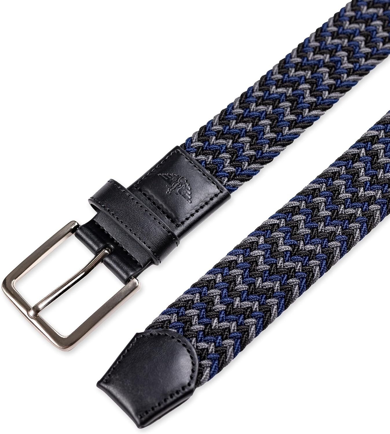 HOTDockers Men's 1 3/8 in. Stretch Fabric Braided Belt