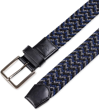 HOTDockers Men's 1 3/8 in. Stretch Fabric Braided Belt