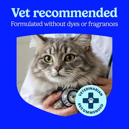 HOTFresh Step Advanced Simply Unscented Multi Cat Clumping Litter, Formulated With No Added Dyes or Fragrances, Ammonia Block Technology, Low Dust, 18.5 lb. Box, Pack of 2
