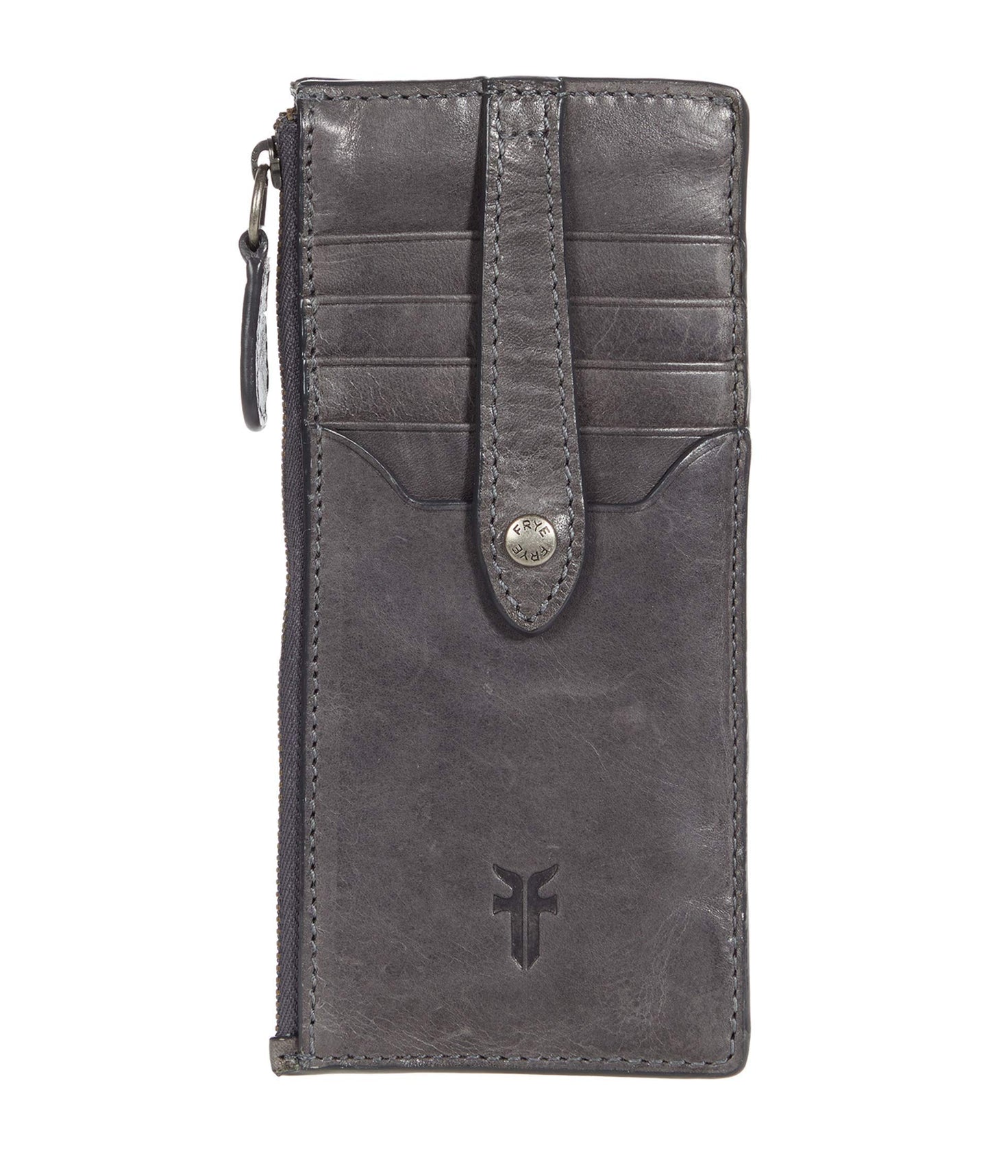 HOTFrye Women's Melissa Snap Card Wallet, Stylish Design with Holder & Slots, Compact for Purse