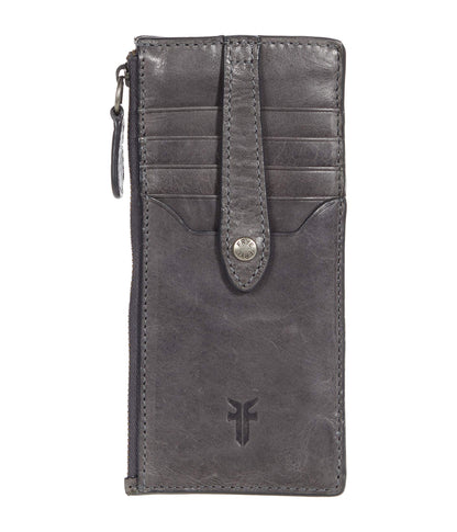 HOTFrye Women's Melissa Snap Card Wallet, Stylish Design with Holder & Slots, Compact for Purse