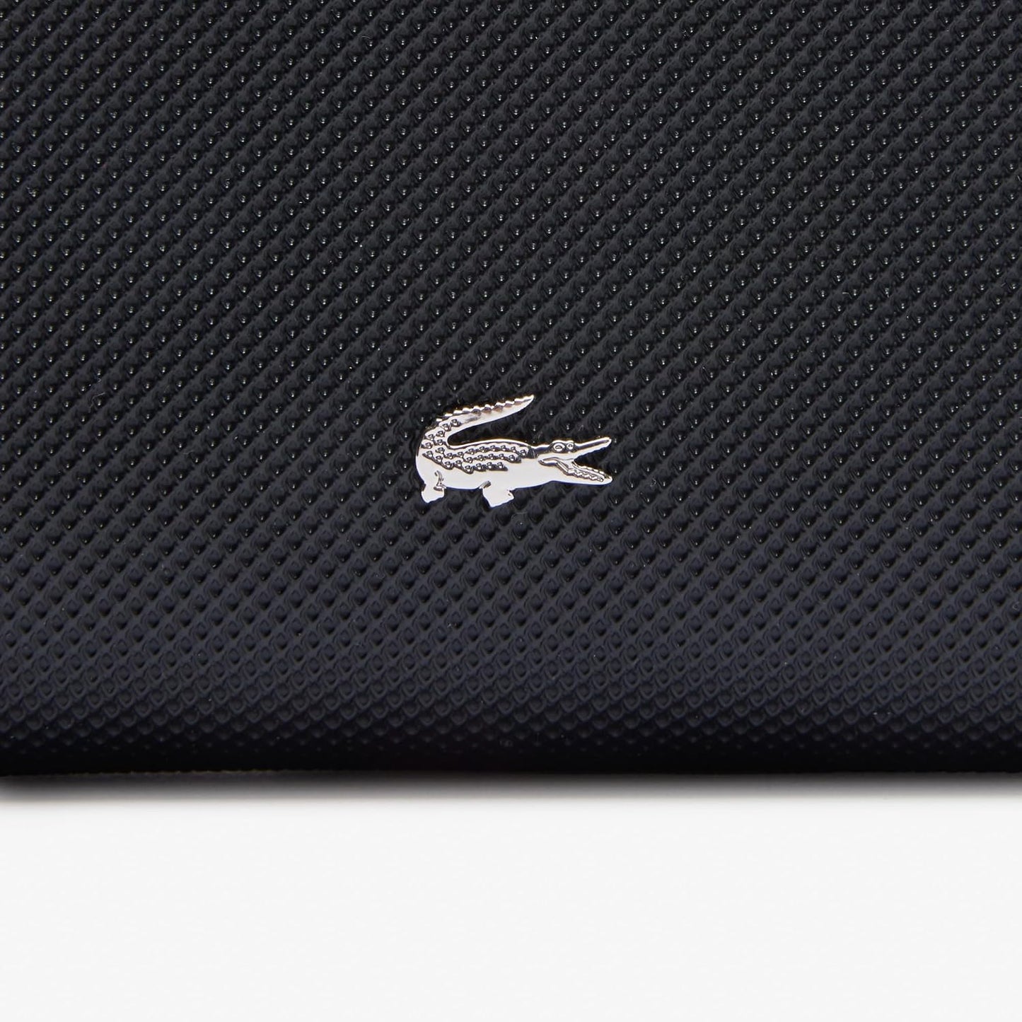 HOTLacoste Women's Daily City Small Zipped Billfold, Black, One Size