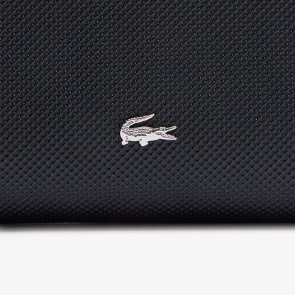 HOTLacoste Women's Daily City Small Zipped Billfold, Black, One Size