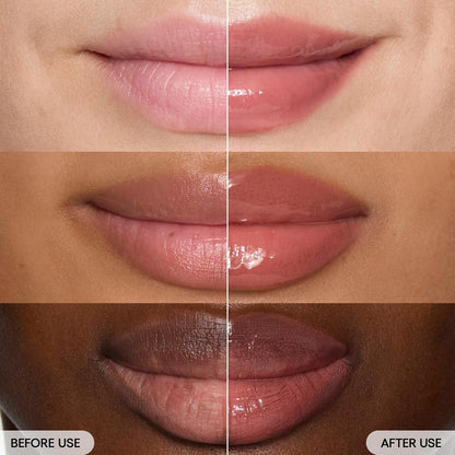 HOTGlaze Craze Tinted Lip Serum: Hydrating, Lip Barrier-Boosting, Softening Lip Serum Treatment for Glossy & Buildable Shine
