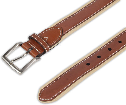 HOTTommy Bahama Men's Casual Leather Belt – Everyday Style for Jeans, Shorts & Chinos