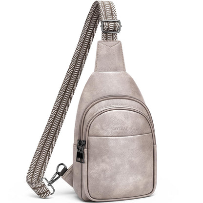 HOTSYTRAH Anti Theft Crossbody Bags for Women, RFID Sling Bag Travel Purse, RFID Cross Body Purses Chest Bag for Travel