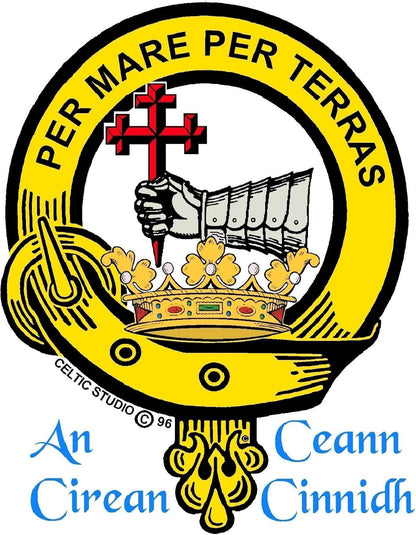 HOTMacDonald (Clan Donald) Scottish Clan Crest Badge Sporran