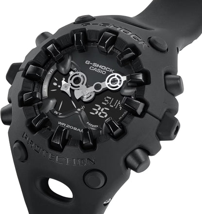 HOTG-Shock Casio Big Case Resin Analog-Digital Watch GAV01A
