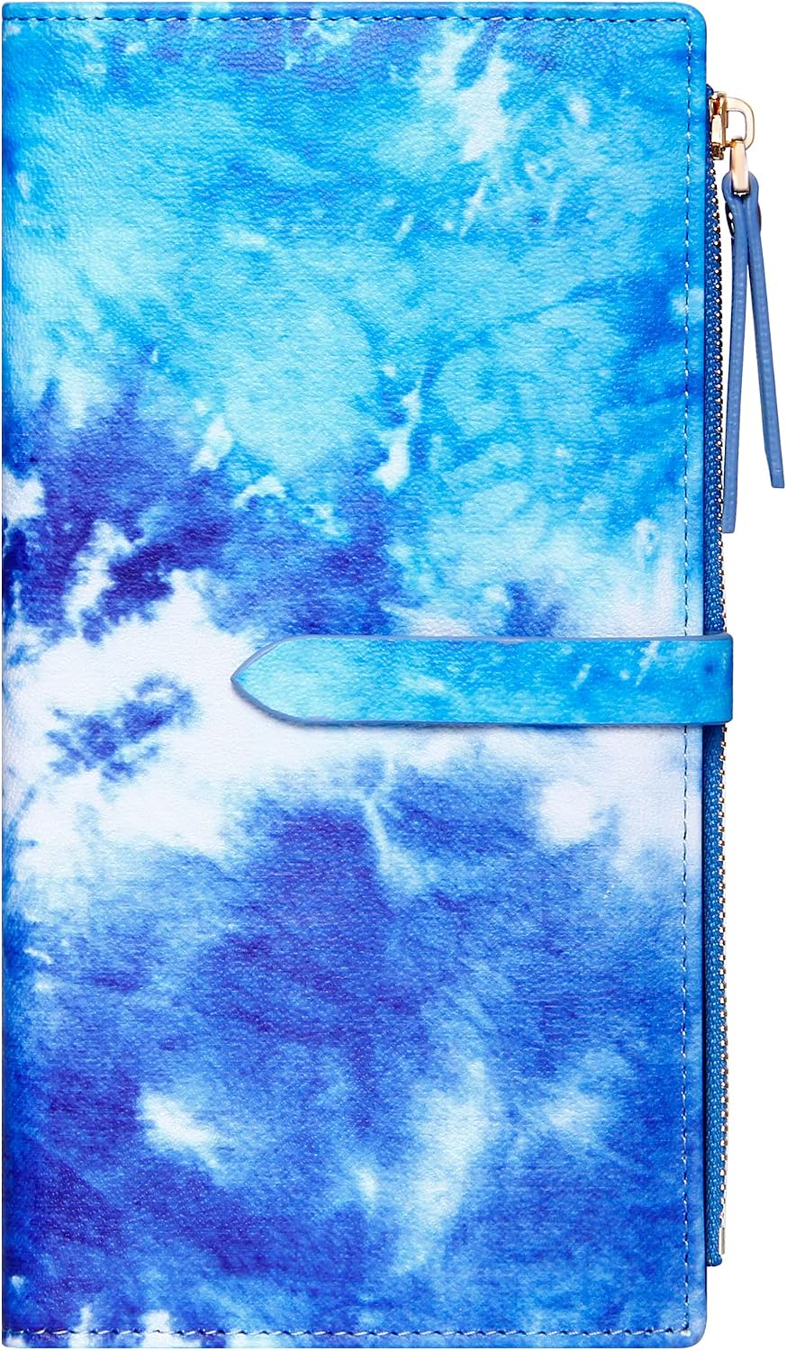 HOTBadiya Ultra Slim Wallet Credit Card Holder Thin Bifold Clutch Wallets with Zipper Pocket for Women