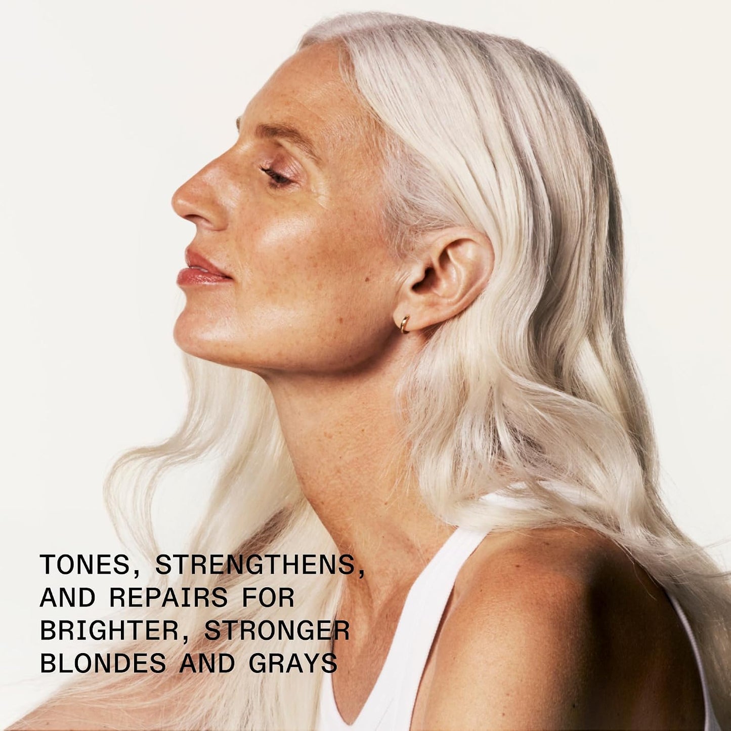 HOTOlaplex Nº.4P Blonde Enhancer Purple Toning Shampoo: Neutralizes Brassiness & Strengthen | Repairs Damages & Hydrates Hair | For Coily, Curly, Straight, and Wavy, 250 mL / 8.5 Fl. Oz.