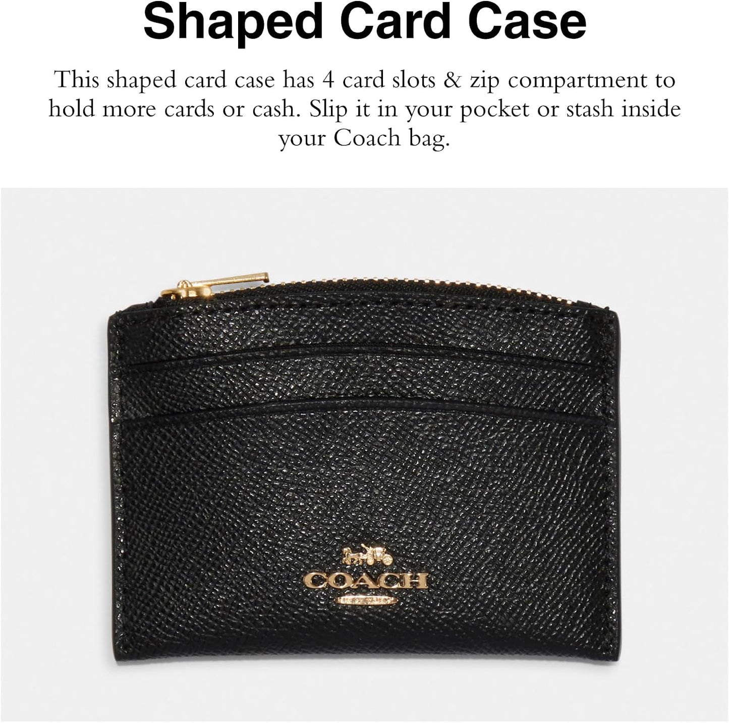 HOTCOACH Women's Shaped Card CASE