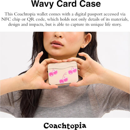 HOTCOACH for The Summer I Turned Pretty Wavy Card Case with Cherry Print