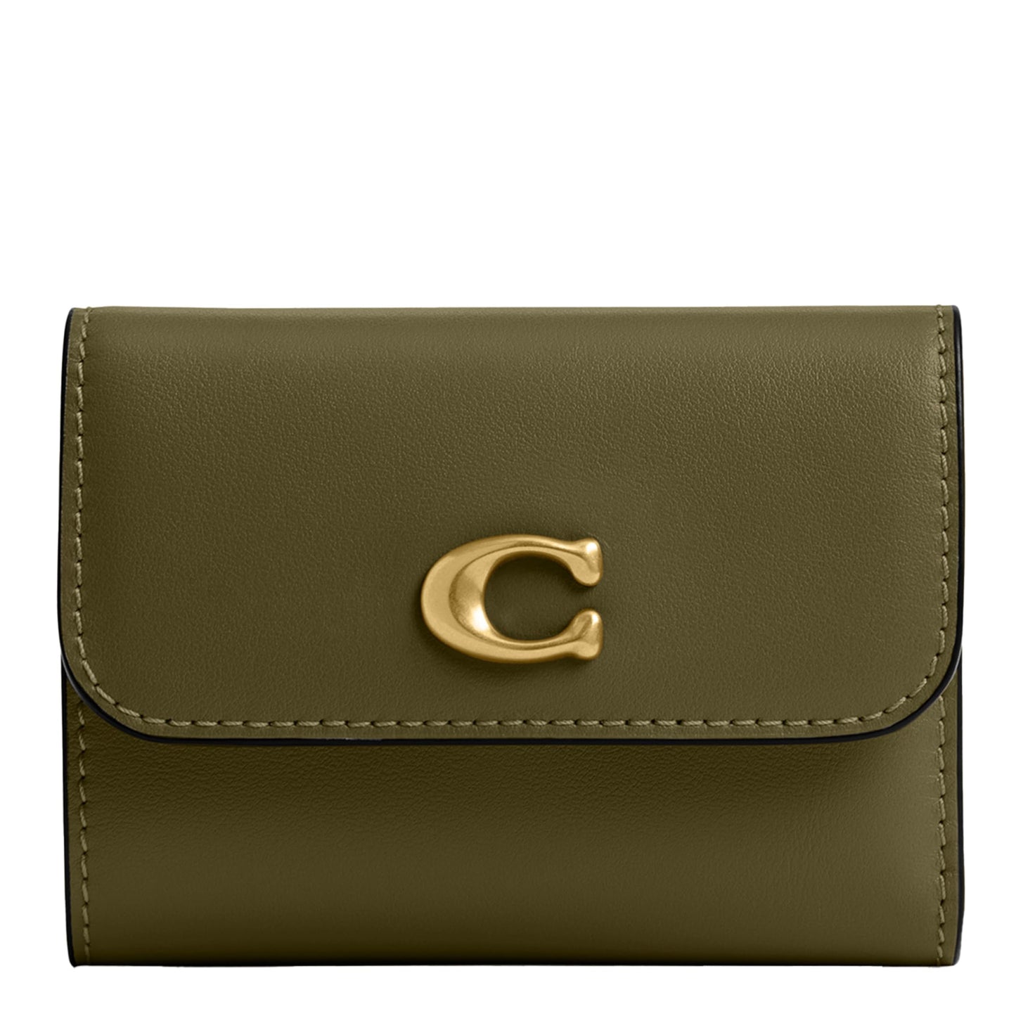 HOTCOACH Refined Calf Leather Essential Card Holder Wallet