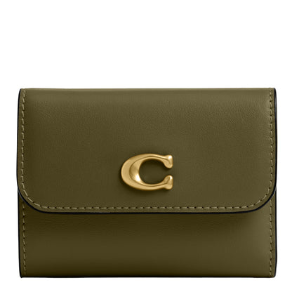 HOTCOACH Refined Calf Leather Essential Card Holder Wallet