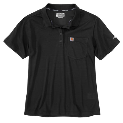 HOTCarhartt Men's Force Relaxed Fit Lightweight Short-Sleeve Pocket Polo