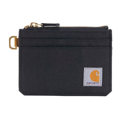 HOTCarhartt Womens 700D Nylon Duck Zippered Wallets, Bifold and Card Keeper Options