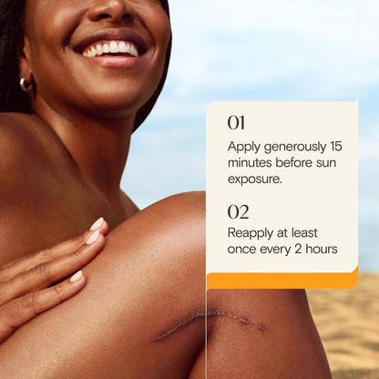 HOTAveeno Protect + Hydrate Sunscreen Lotion for Body & Face with Prebiotic Oat, SPF 60 Broad Spectrum Sunscreen, Paraben, & Oil Free, Water & Sweat Resistant (80-min) for Sensitive Skin, 3 Fl Oz | Moisturizing