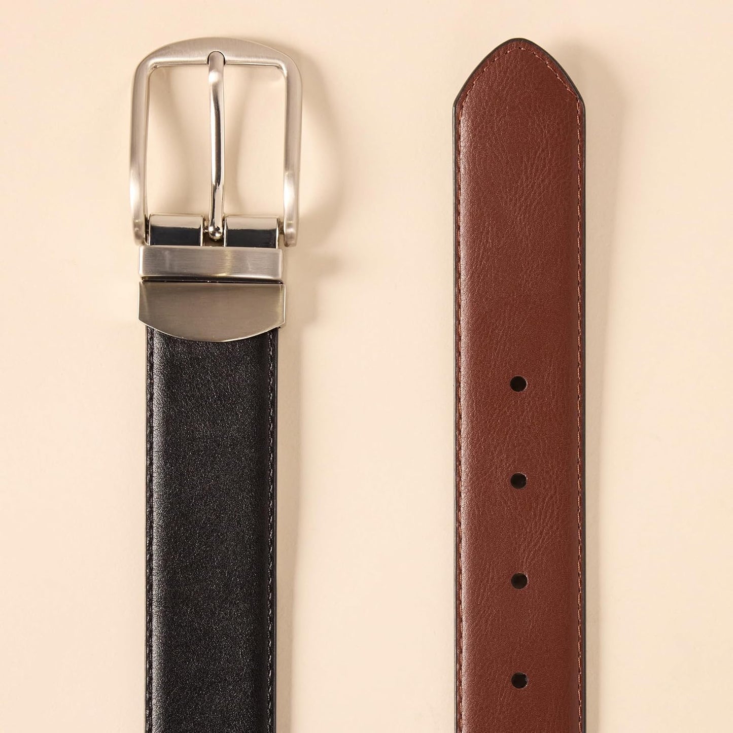 HOTAmazon Essentials Men's Reversible Dress Belt