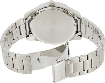 HOTCitizen Quartz Mens Watch, Stainless Steel, Classic