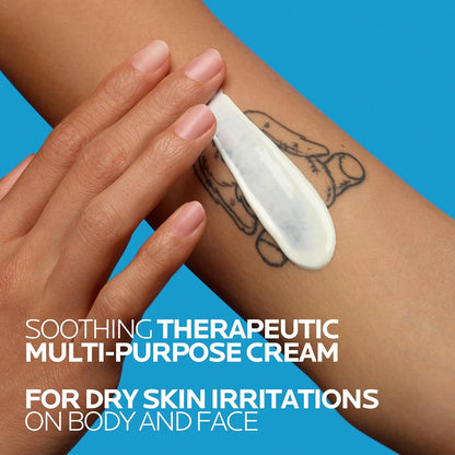 HOTLa Roche-Posay Cicaplast Balm B5 Skin Barrier Repair Cream with Centella Asiatica, Shea Butter & Panthenol | Multi-Purpose Healing Ointment for Dry, Irritated Skin | Face, Body & Hand Balm, Baby Safe