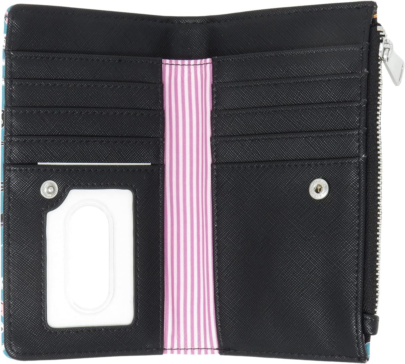 HOTLoungefly Disney The Nightmare Before Christmas Allover Print Bi-fold Wallet