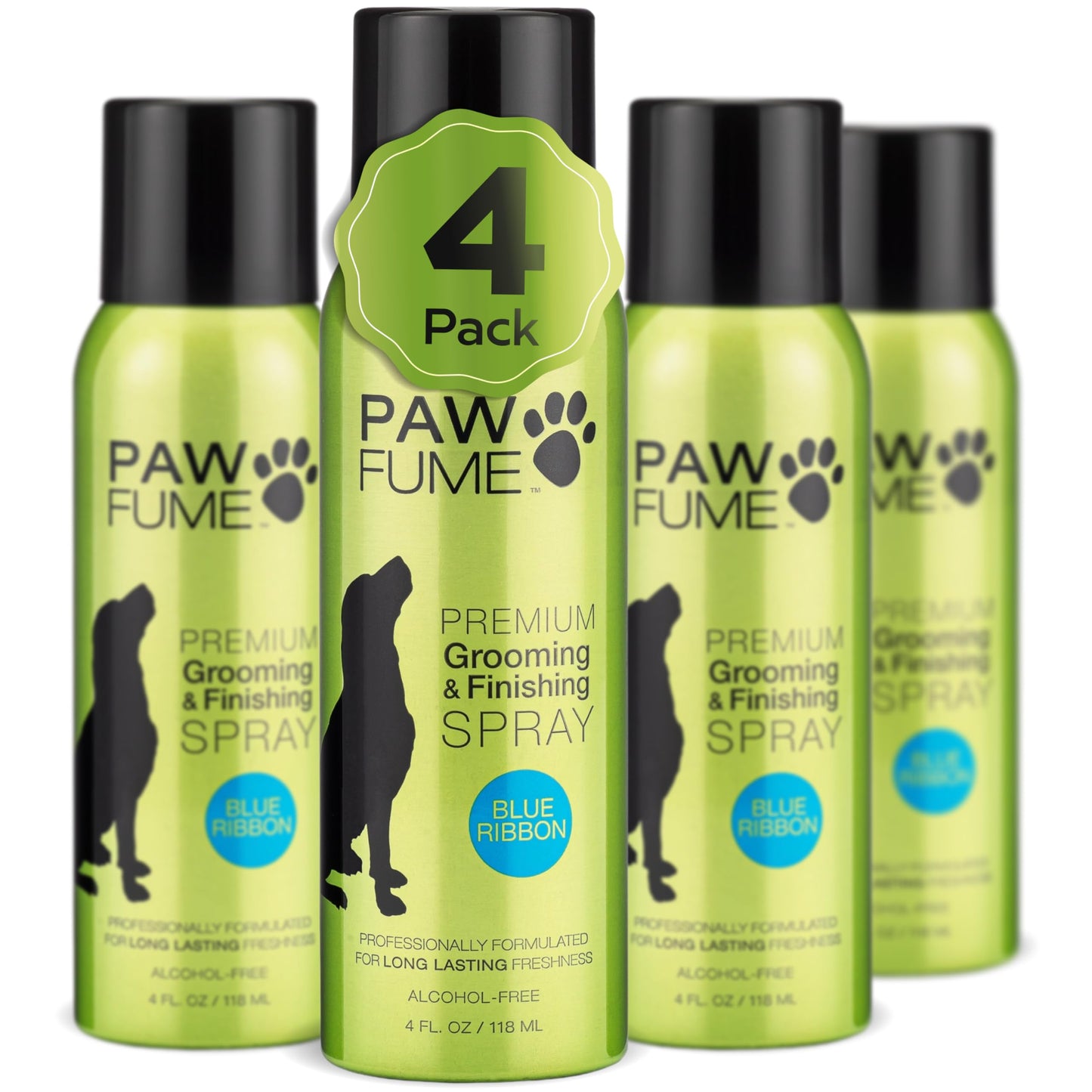 HOTPAWFUME Dog Perfume Spray Long Lasting Scent for Grooming, Show Dog, 1-Pack – Keep Your Pup Fresh All Day – Hypoallergenic, Alcohol-Free, Detangling Formula – Moisturizing Pet Cologne Spray for Dogs