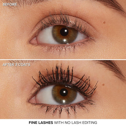HOTToo Faced Better Than Sex Volumizing Mascara | Dramatic Volume + Length | Cruelty Free
