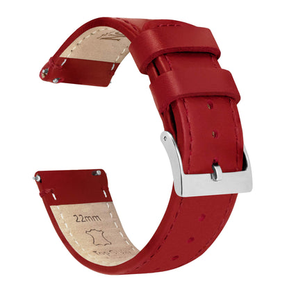 HOTBARTON WATCH BANDS - Top Grain Leather Watch Bands Compatible with Apple Watch Models - 1, 2, 3, 4, 5, 6, 7, 8, 9, 10, SE, Ultra & Ultra 2