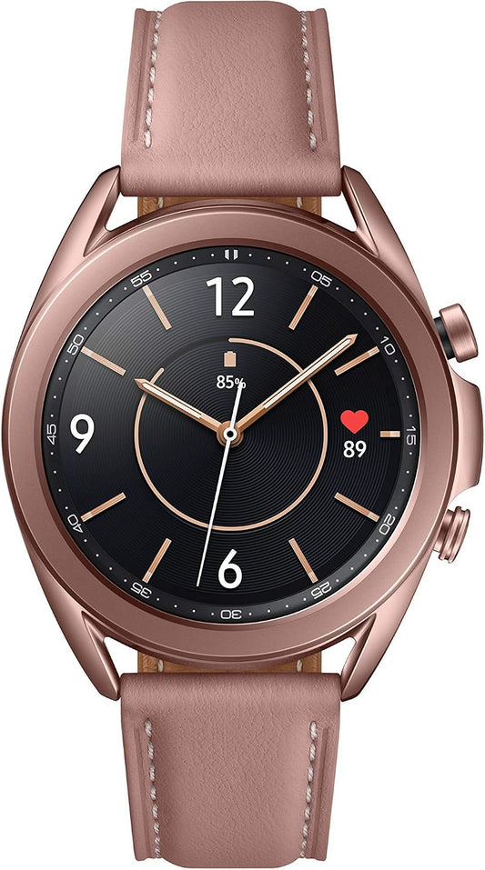 HOTSamsung Galaxy Watch 3 (41mm, GPS, Bluetooth) Smart Watch Mystic Bronze (US Version, ) (Renewed)
