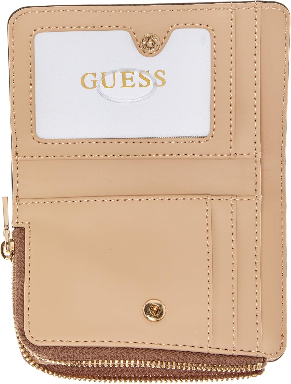 HOTLaurel II Zip Around Card Case