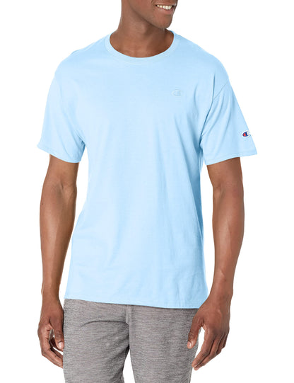 HOTChampion Men's Classic Short Sleeve T-Shirt, Standard Fit, Midweight 100% Cotton, Available in Regular and Big & Tall