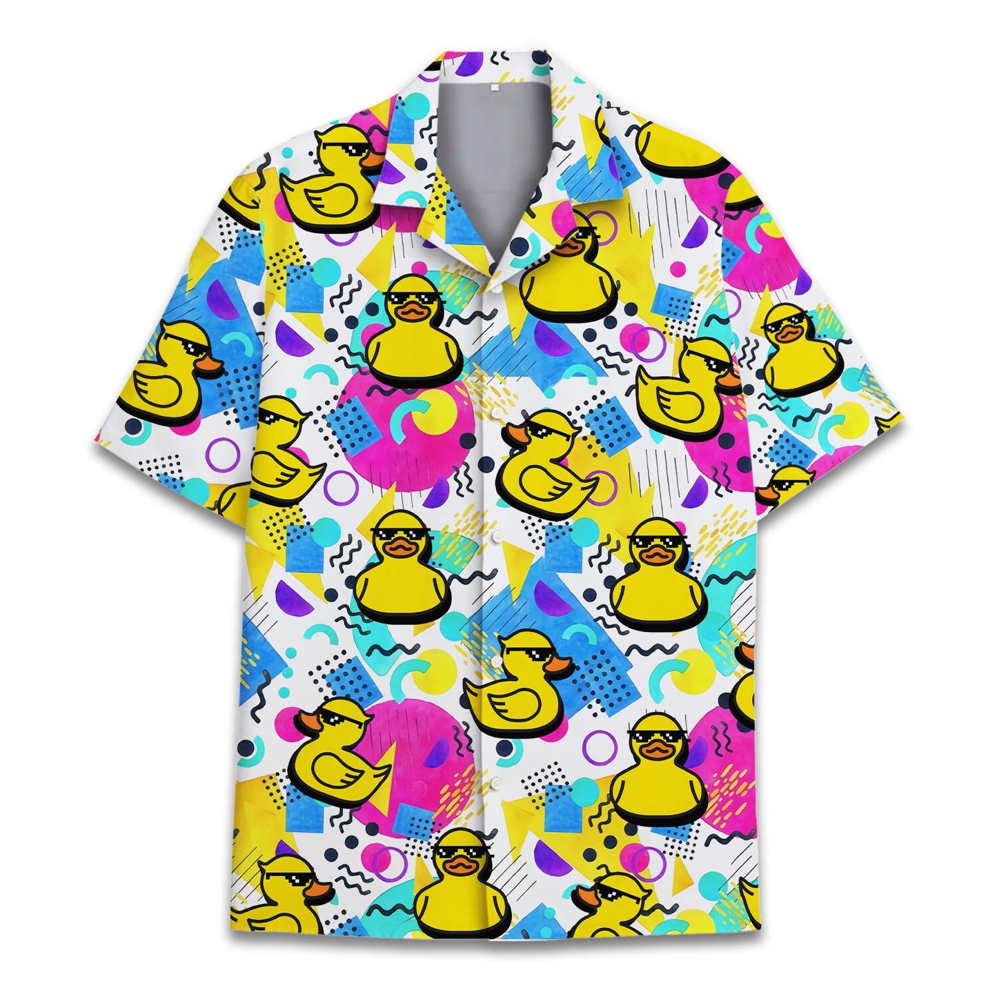 HOTTropical Bigfoot Hawaiian Shirts for Men Women, Sasquatch Summer Beach Button Down Short Sleeve