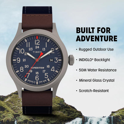 HOTTimex Men's Expedition Scout 40mm Watch
