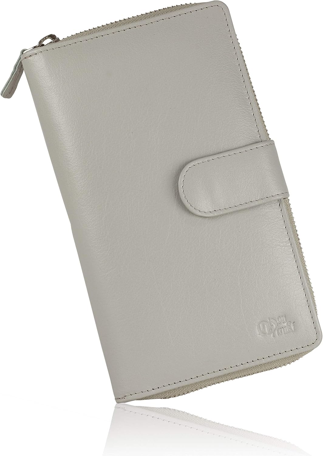 HOTBig Fat RFID Blocking Leather Organizer Checkbook Wallets For Women - Clutch