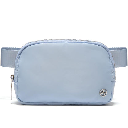 HOTPander Everywhere Belt Bag for Women, Fashion Waist Packs, Crossbody Bags, Everywhere Belt Bag with Adjustable Strap (Pure White).