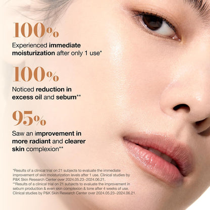 HOTAnua Rice 70 Glow Milky Toner, Glass & Dewy Skin, Hydrating & Barrier Care, Rice Water, Niacinamide, Ceramides, All Skin Types, Fragrance-Free, Non Comedogenic, Korean Skincare, 8.45 fl.oz.