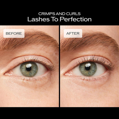 HOTShiseido Eyelash Curler - Crimps & Curls Lashes for Perfect, Eye-Framing Fringe - Gentle & Safe - Includes Replacement Pad