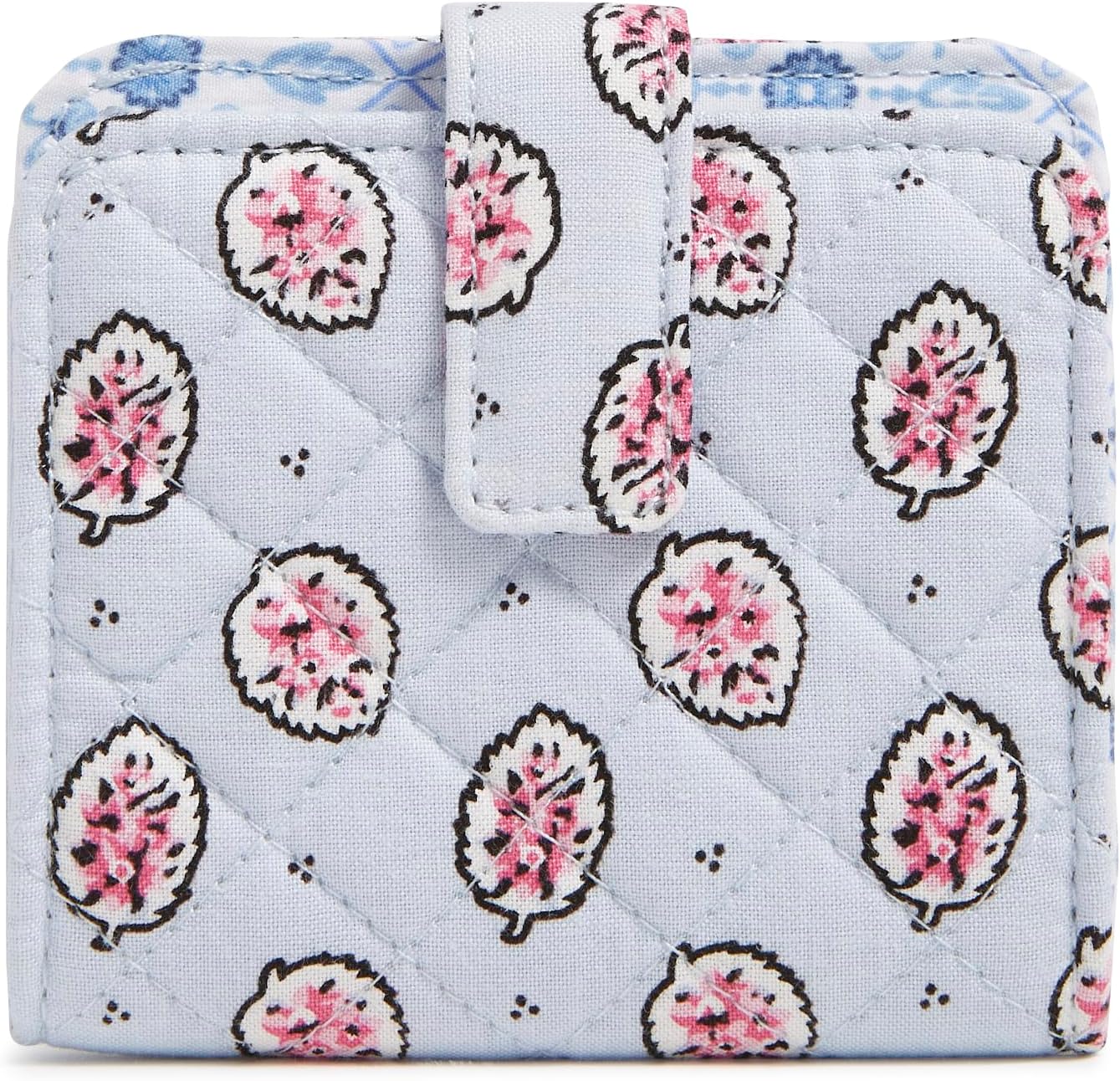 HOTVera Bradley Women's Cotton RFID Finley Small Wallet