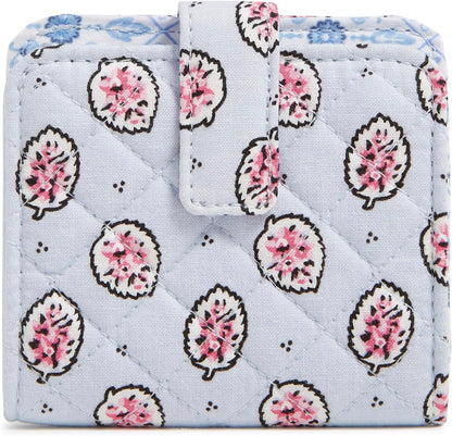 HOTVera Bradley Women's Cotton RFID Finley Small Wallet