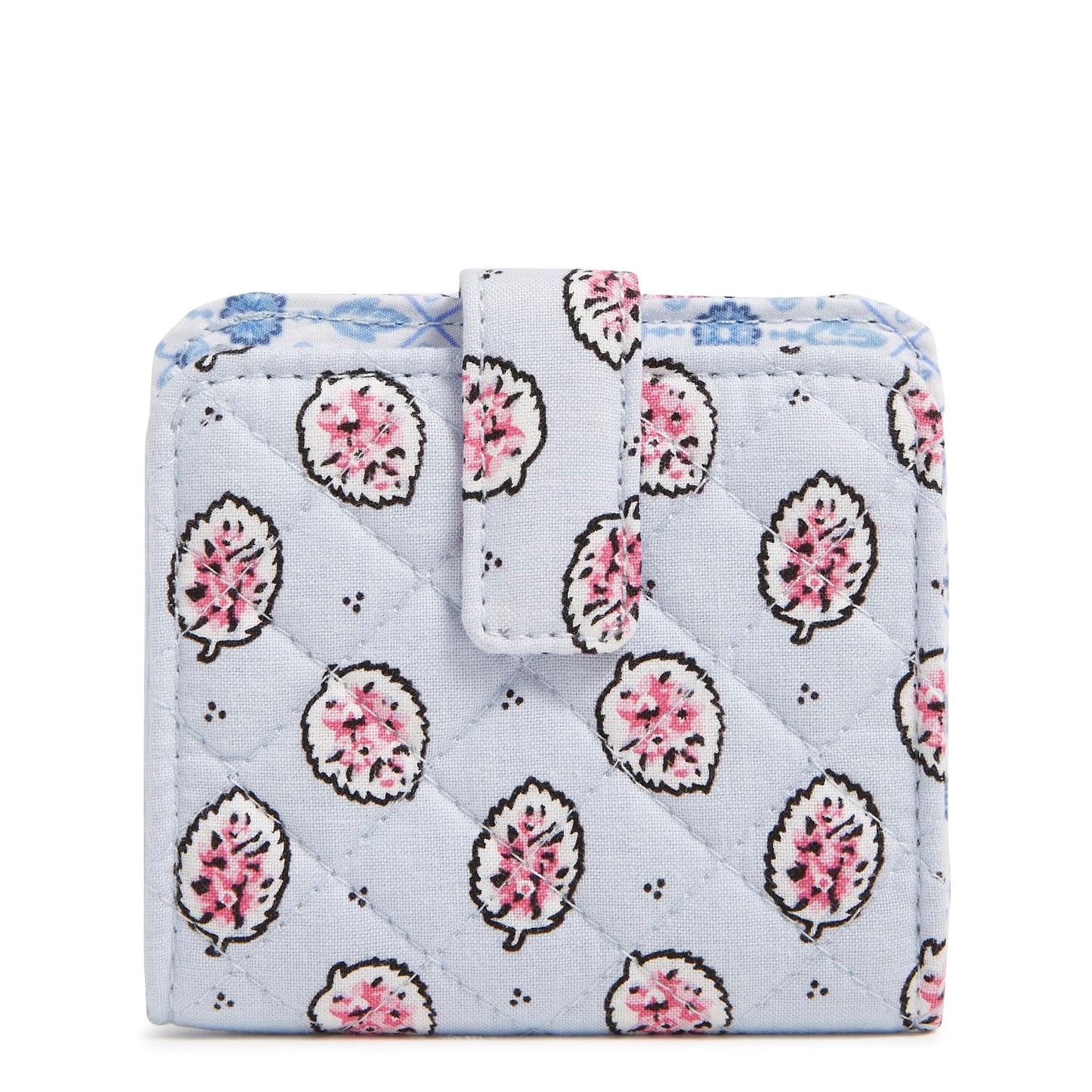 HOTVera Bradley Women's Cotton RFID Finley Small Wallet