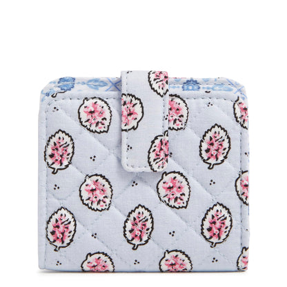 HOTVera Bradley Women's Cotton RFID Finley Small Wallet
