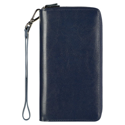 HOTLavemi Small Compact Women Wallet RFID Blocking Genuine Leather Bifold Purse with ID Windows